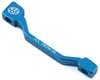 Image 1 for Reverse Components Disc Brake Adapters (Blue) (Post Mount) (180mm Front/Rear)
