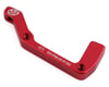 Reverse Components Disc Brake Adapters (Red) (IS Mount | Shimano) (180mm Rear)