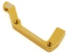 Reverse Components Disc Brake Adapters (Gold) (IS Mount | Shimano) (180mm Rear)