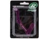 Image 2 for Reverse Components Disc Brake Adapters (Purple) (IS Mount | Shimano) (203mm Rear)