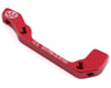 Related: Reverse Components Disc Brake Adapters (Red) (IS Mount) (180mm Front, 160mm Rear)
