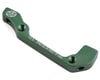 Reverse Components Disc Brake Adapters (Green) (IS Mount) (180mm Front, 160mm Rear)