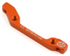Image 1 for Reverse Components Disc Brake Adapters (Orange) (IS Mount) (160mm Front, 140mm Rear)