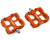 Image 1 for Reverse Components Escape Pedals (Orange) (9/16")