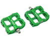 Image 1 for Reverse Components Escape Pedals (Light Green) (9/16")