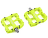 Related: Reverse Components Escape Pedals (Neon Yellow) (9/16")