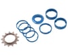 Reverse Components Single Speed Kit (Blue) (13T)