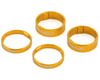 Related: Reverse Components Ultralight Headset Spacer Set (Gold) (4)