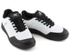 Image 4 for Ride Concepts Women's Hellion Elite Flat Pedal Shoe (White/Aqua) (5.5)
