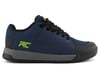 Image 1 for Ride Concepts Youth Livewire Flat Pedal Shoe (Blue Smoke/Lime) (2)