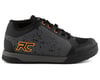 Ride Concepts Men's Powerline Flat Pedal Shoe (Black/Mandarin) (8.5)