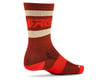 Image 2 for Ride Concepts Fifty/Fifty Merino Wool Socks (Oxblood) (M)
