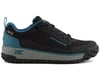 Ride Concepts Women's Flume Flat Pedal Shoe (Black/Tahoe Blue) (5.5)