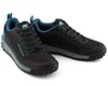 Image 4 for Ride Concepts Women's Flume Flat Pedal Shoe (Black/Tahoe Blue) (7)