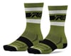 Image 1 for Ride Concepts Fifty/Fifty Merino Wool Socks (Olive) (S)