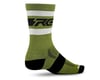 Image 2 for Ride Concepts Fifty/Fifty Merino Wool Socks (Olive) (L)