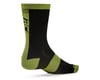 Image 2 for Ride Concepts Mullet Merino Wool Socks (Black/Olive) (S)
