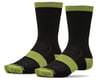 Image 1 for Ride Concepts Mullet Merino Wool Socks (Black/Olive) (XL)