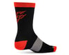 Image 2 for Ride Concepts Ride Every Day Socks (Black/Red) (L)