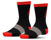 Image 1 for Ride Concepts Youth Ride Every Day Socks (Black/Red)