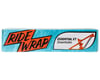 Image 1 for RideWrap Essential Frame Protection Kits (Mountain, Road, & Gravel) (MTB Downtube Extra Thick) (Gloss)