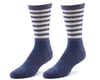 Image 1 for Ritchey Ultra Stripe Sock (Blue/White) (L/XL)