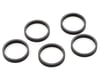 Image 1 for Ritchey WCS Carbon Headset Spacers (Black) (1-1/8") (5mm)