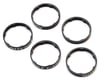 Image 1 for Ritchey Carbon Headset Spacer Set (Black) (5)