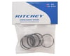 Image 2 for Ritchey Carbon Headset Spacer Set (Black) (5) (5mm)