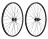 Image 1 for Ritchey Comp Zeta GX Disc Gravel Wheelset (Black) (6-Bolt) (Tubeless) (Shimano HG 11/12) (12 x 100, 12 x 142mm) (700c)