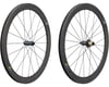 Image 1 for Ritchey WCS Apex 50 Tubeless Wheelset (Black) (QR x 100/130) (700c)