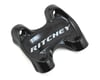 Image 1 for Ritchey WCS C260 Stem Replacement Face Plate (Wet Black)