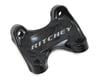 Image 1 for Ritchey Superlogic C260 Stem Replacement Face Plate (Wet Black)