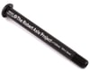 Image 1 for Robert Axle Project 12mm Front Lightning Bolt Thru Axle (Black) (120mm)