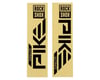 Related: RockShox Fork Decal Kit (Pike Ultimate) (Gloss Black For Silver)