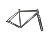 Image 1 for Salsa Stormchaser Gravel Frameset (Metallic Black)