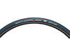 Image 1 for Schwalbe One Road Tire (Black w/ Blue Stripes) (EVO) (Folding Bead) (700x23)