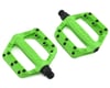 SDG Slater Nylon Flat Pedals (Neon Green)