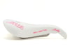 Image 2 for Selle SMP Avant Lady's Saddle (White/Pink) (AISI 304 Rails) (154mm)