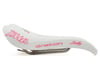 Image 2 for Selle SMP Drakon Lady's Saddle (White/Pink) (AISI 304 Rails) (139mm)