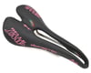 Selle SMP Dynamic Lady's Saddle (Black/Pink) (AISI 304 Rails) (138mm)