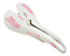 Image 1 for Selle SMP Forma Lady's Saddle (White/Pink) (AISI 304 Rails) (137mm)