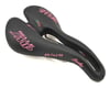 Image 1 for Selle SMP Plus Lady's Saddle (Black/Pink) (AISI 304 Rails) (159mm)