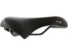 Image 1 for Selle Italia T3 Flow Saddle (Black) (Steel Rails) (S2) (210mm)