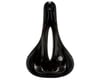 Image 3 for Selle Italia Lady Gel Flow Saddle (Black) (Manganese Rails)