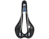 Image 3 for Selle Italia SLR Superflow Saddle (Black) (Titanium Rails)