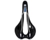 Image 3 for Selle Italia SLR Superflow Saddle (Black) (Titanium Rails) (L3) (145mm)