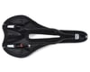Image 4 for Selle Italia SLR TM Flow Saddle (Black) (Manganese Rails)