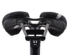 Image 3 for Selle Italia SLR Lady Boost Superflow Saddle (Black) (Titanium Rails) (L3) (145mm)