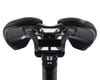 Image 3 for Selle Italia SLR Boost Kit Carbonio Superflow Saddle (Black) (Carbon Rails) (L3) (145mm)
